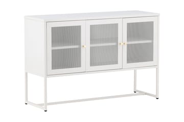 Malla Skåpsbyrå 120x40x80 cm - Vit - Products - Förvaring - Skåp - Förvaringsskåp