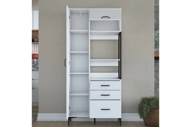 Manorma Highboard - Vit - Products - Förvaring - Skåp - Förvaringsskåp