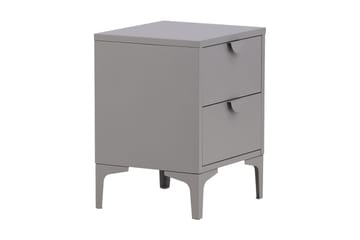 Piring Skåpsbyrå med två lådor 45x40x52 cm - Ljusgrå - Products - Förvaring - Skåp - Förvaringsskåp