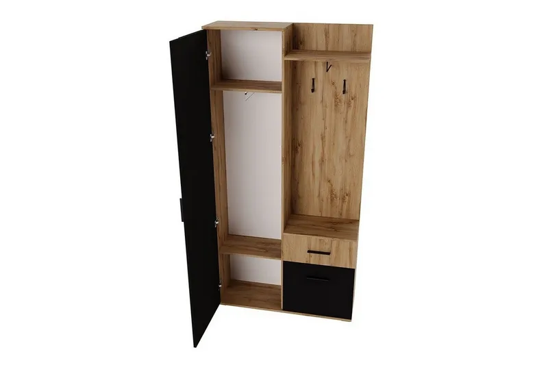 Rosehall Highboard Black - Products - Förvaring - Skåp - Förvaringsskåp