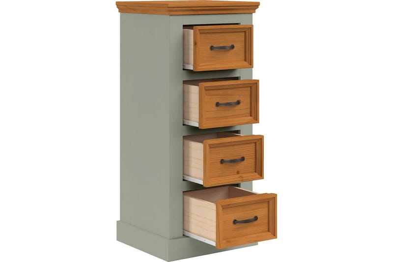 Selma Highboard - Grön - Products - Förvaring - Skåp - Förvaringsskåp