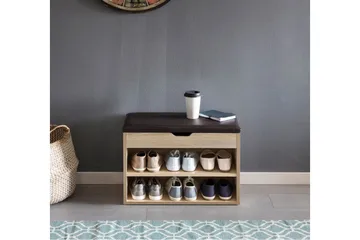 Shiheem Skohylla 60x30 cm - Trä/natur - Products - Förvaring - Skåp - Förvaringsskåp