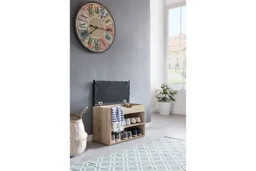 Shiheem Skohylla 60x30 cm - Trä/natur - Products - Förvaring - Skåp - Förvaringsskåp