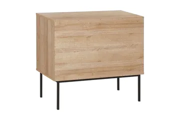 Skåp 2 dörrar rotting ljusbrun PASCO - Trä/natur - Products - Förvaring - Skåp - Förvaringsskåp