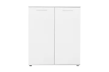 Skoskåp 91x108 cm - Vit - Products - Förvaring - Skåp - Förvaringsskåp