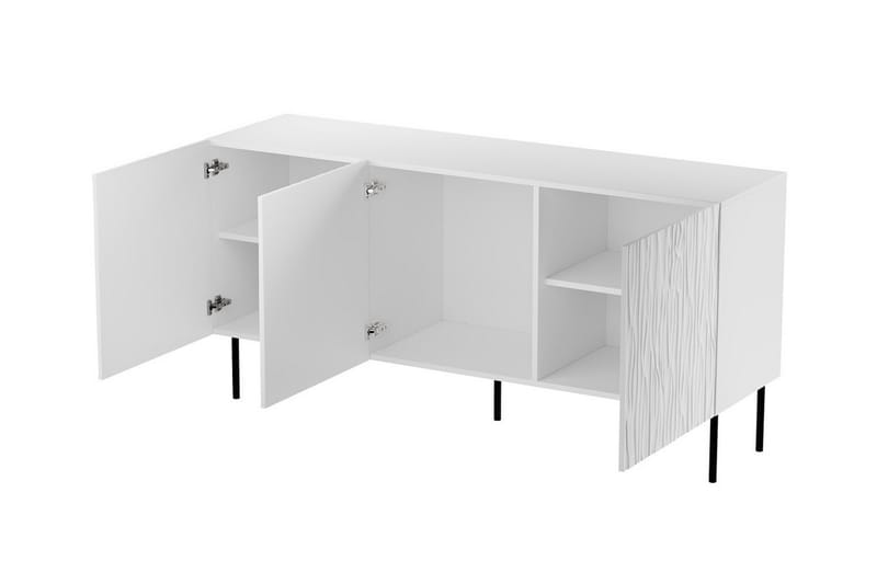 Strontian Highboard Scandinavian Choice Black - Products - Förvaring - Skåp - Förvaringsskåp