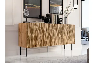 Strontian Highboard Scandinavian Choice Black - Products - Förvaring - Skåp - Förvaringsskåp