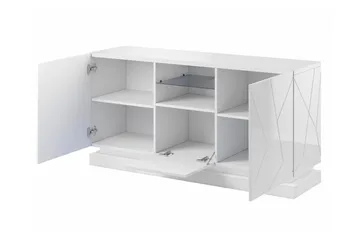 Strontian Highboard Scandinavian Choice White - Products - Förvaring - Skåp - Förvaringsskåp