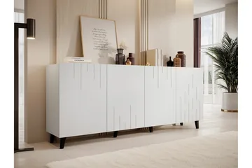 Strontian Highboard Scandinavian Choice White - Products - Förvaring - Skåp - Förvaringsskåp