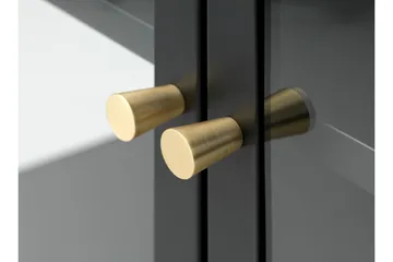 Umbri Highboard 110x140 cm - Svart - Products - Förvaring - Skåp - Förvaringsskåp