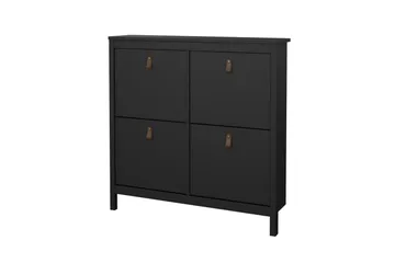 Vallvidera Skoskåp 102,6 cm - Svart - Products - Förvaring - Skåp - Förvaringsskåp