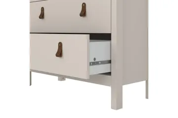 Vallvidera Vitrinskåp 78x199 cm - Beige - Products - Förvaring - Skåp - Vitrinskåp