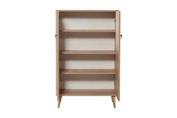 Vellavie Skåp 80 cm Vintage - Brun/Röd - Products - Förvaring - Skåp - Förvaringsskåp