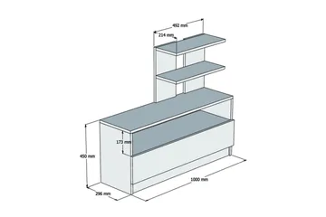 Puqa Design Skoförvaring - Valnöt - Products - Förvaring - Skoförvaring - Skohylla & skoställ