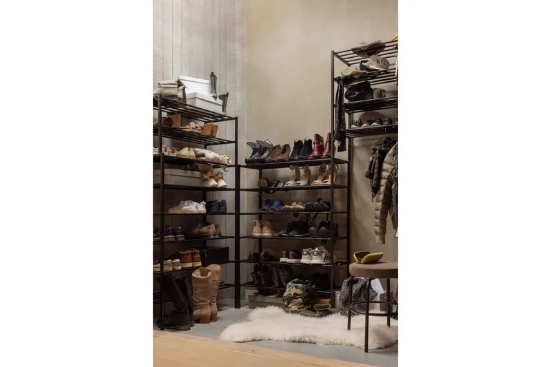 Skoställ Ferro - 4 Hyllor - Products - Förvaring - Skoförvaring - Skohylla & skoställ