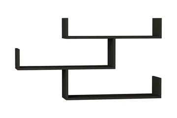 Decorta Vägghylla - Mörkgrå - Products - Förvaring - Småförvaring - Väggförvaring