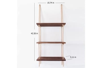 Evila Rephylla Trä - Trä - Products - Förvaring - Småförvaring - Väggförvaring