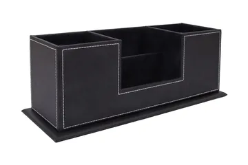 Walter Pennhållare Svart läder - Products - Förvaring - Småförvaring - Förvaringsställ - Pennställ