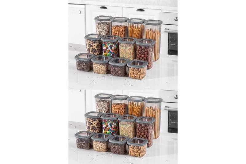 Kazuyasu Förvaringsburk, Antracit