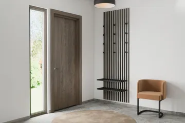 Nimes Tillbehör Hylla 67x10,5 cm - Svart - Products - Förvaring - Småförvaring - Väggförvaring