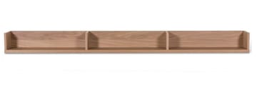 Vägghylla Trivas Ekfaner 180 cm - Ek - Products - Förvaring - Småförvaring - Väggförvaring