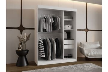 Tallmo Garderob m. Spegel 150x200 cm - Products - Förvaring - Garderober & garderobssystem