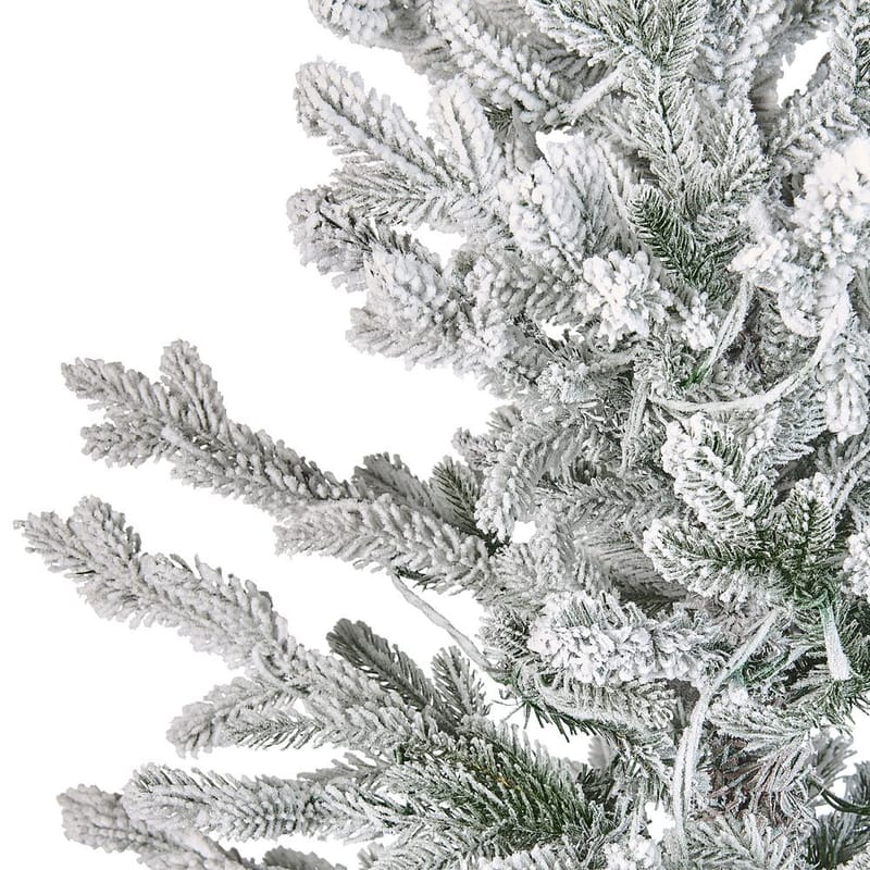 Konstgjord Snöig Julgran Brisco - 131x115x180 cm - Products - Inredning - Dekoration & inredningsdetaljer - Julpynt & juldekoration - Plastgran