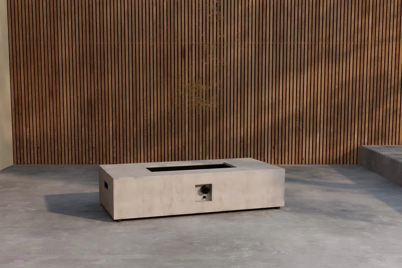 Eldstad Kea Utomhus, Grå