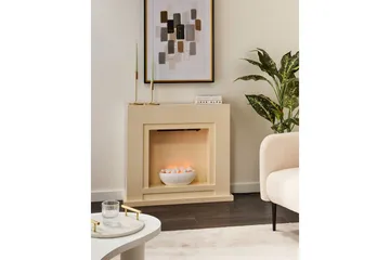 Elektrisk eldstad Sahara - Products - Inredning - Kaminer - Kamin utan skorsten - Elkamin