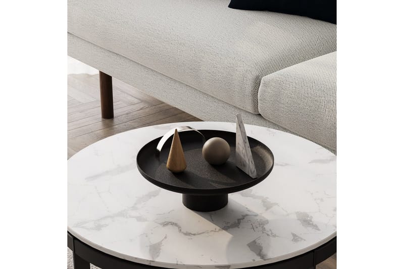 Dekorativt Metalltillbehör Mirven Svart - Svart - Products - Inredning - Ljus & dofter - Ljusstakar & ljuslyktor