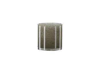 Glora Ljuslykta 10x10 cm - Ljusgrön - Products - Inredning - Ljus & dofter - Ljusstakar & ljuslyktor