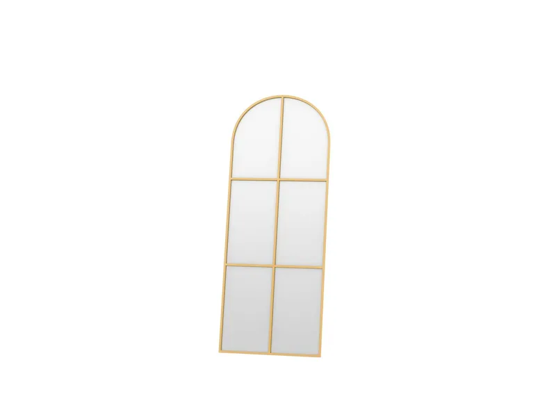 Kavor Golvspegel 70x180 cm, Guld