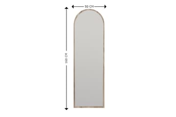 Rusele Spegel 50 cm Rektangulär - Valnöt - Products - Inredning - Spegel - Helkroppsspegel