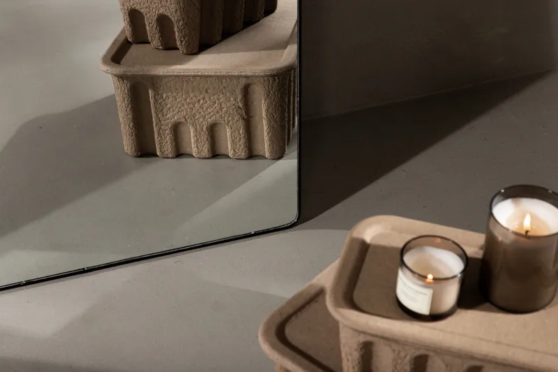 Sarasota Vägghängd Spegel Rektangulär 66x193 cm - Svart - Products - Inredning - Spegel - Väggspegel