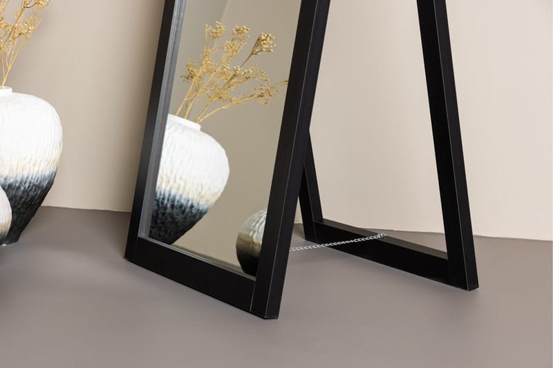 Sebring Vägghängd Spegel 55x170 cm - Svart - Products - Inredning - Spegel - Väggspegel