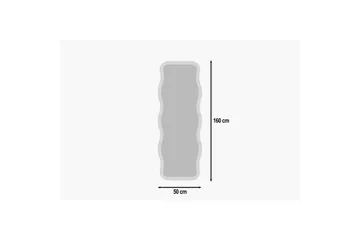 Spegel Aror Vit - Vit - Products - Inredning - Spegel - Helkroppsspegel