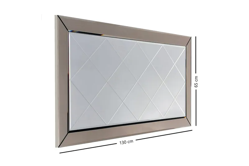 Västerort Spegel - Silver - Products - Inredning - Spegel - Hallspegel