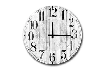 Diyadin Dekorklocka 50 cm Rund - Flerfärgad - Products - Inredning - Väggdekor - Väggklocka & väggur