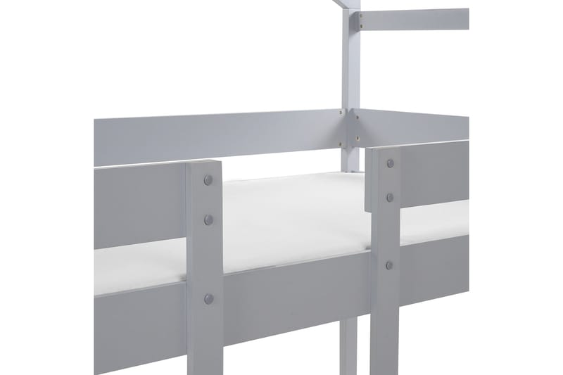 Fallon Våningssäng Två Liggplatser 90x200 - Grå - Products - Möbler - Barnmöbler - Barnsäng & juniorsäng - Loftsäng barn