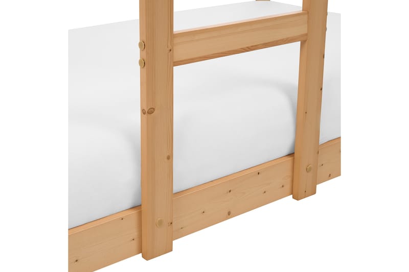 Fallon Våningssäng Två Liggplatser 90x200 - Ljust trä - Products - Möbler - Barnmöbler - Barnsäng & juniorsäng - Loftsäng barn