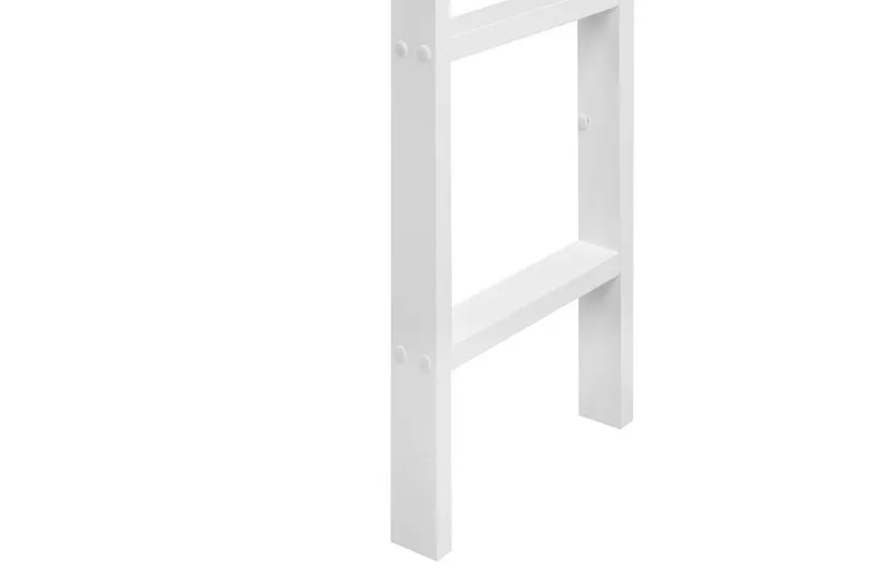 Högsäng med skrivbord Loury - Vit - Products - Möbler - Barnmöbler - Barnsäng & juniorsäng - Loftsäng barn