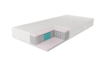 Hvila Lux Pocketresårmadrass 7 zoner med Tvättbar Klädsel 90x200 cm - Products - Möbler - Barnmöbler - Barnsäng & juniorsäng - Resårbotten barn & barn madrasser