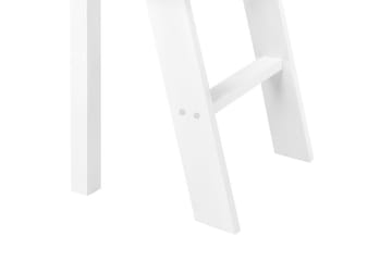 Låg våningssäng Ascoux - Vit - Products - Möbler - Barnmöbler - Barnsäng & juniorsäng - Loftsäng barn