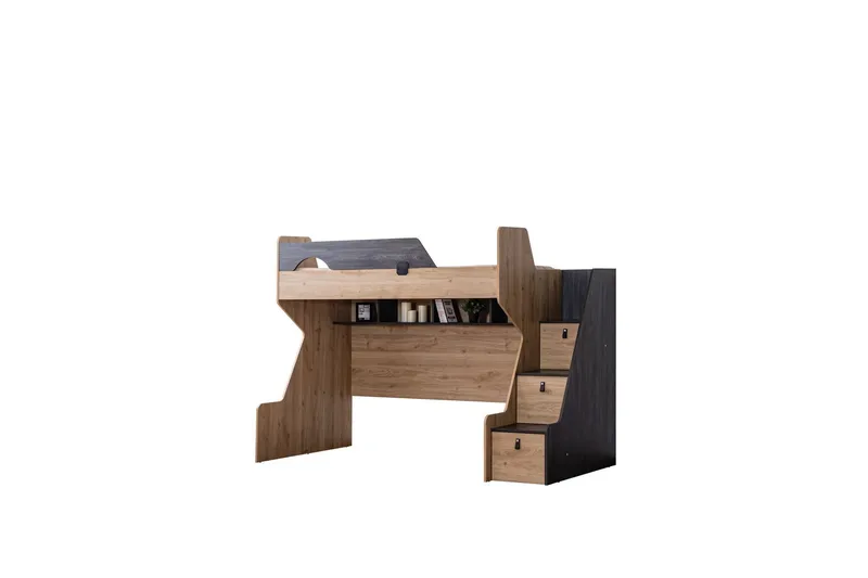 Jento Våningssäng - Products - Möbler - Barnmöbler - Barnsäng & juniorsäng - Loftsäng barn