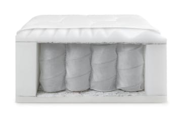 Resta Madrass 90x200 cm - Vit - Products - Möbler - Barnmöbler - Barnsäng & juniorsäng - Resårbotten barn & barn madrasser
