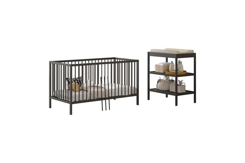 Dino Möbelset för Barnrum, Antracit