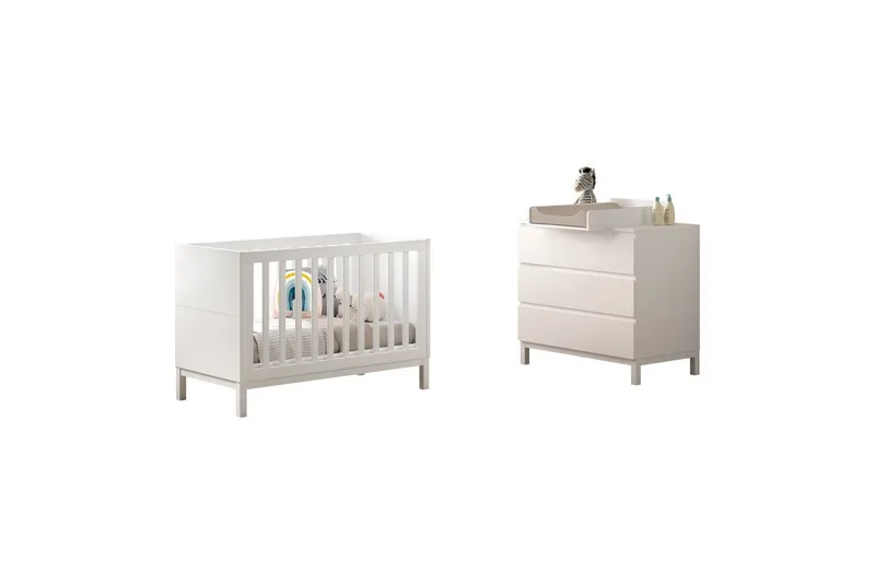 Eva Möbelset för Barnrum, Vit