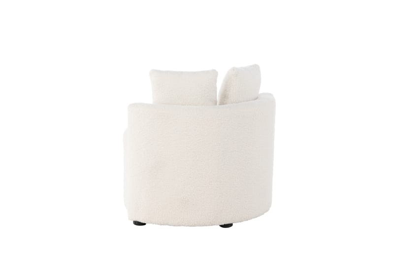 Kelso Barnsoffa Teddy - Vit - Products - Möbler - Barnmöbler - Barnsoffa