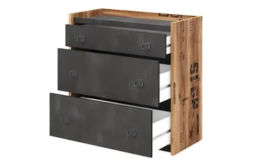 Rathmore Möbelset För Barnrum - Grå - Products - Möbler - Barnmöbler - Barnmöbelset