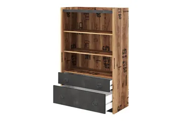 Rathmore Möbelset För Barnrum - Grå - Products - Möbler - Barnmöbler - Barnmöbelset